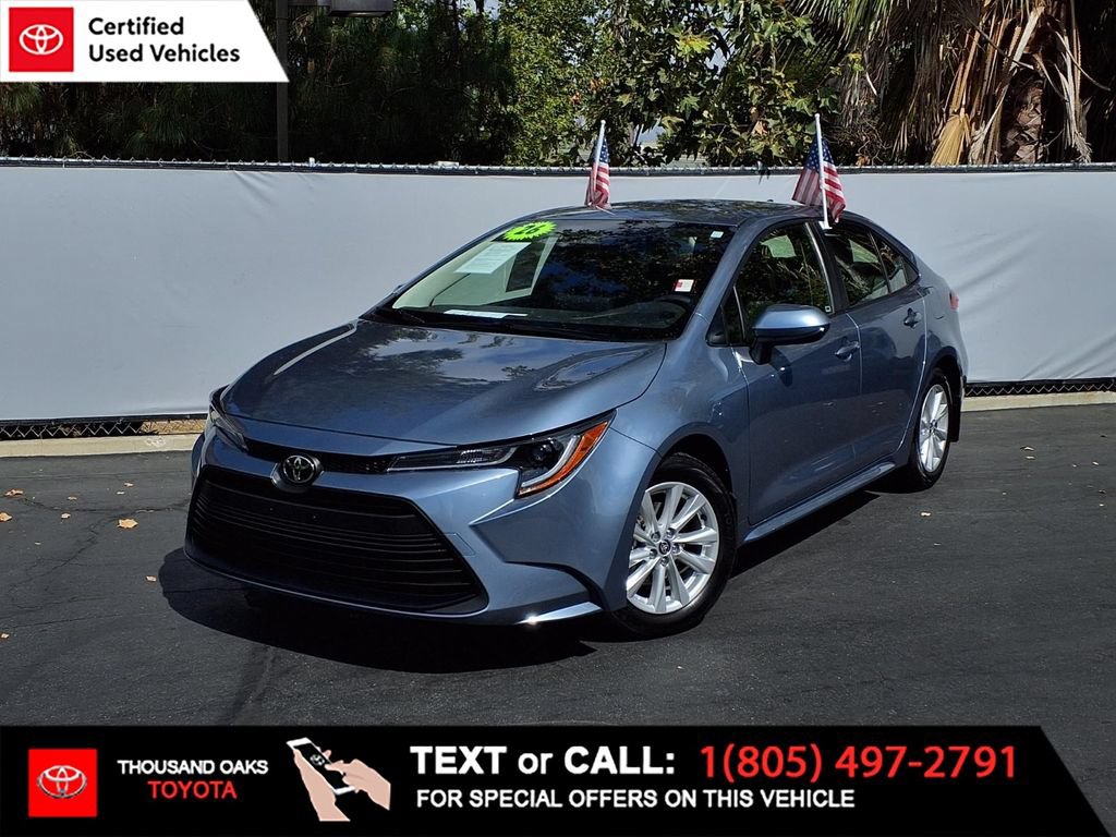 Certified 2026 Toyota Corolla LE w/ LE Premium Package