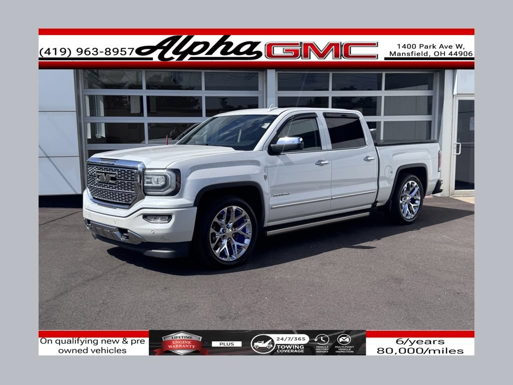 Used 2016 GMC Sierra 1500 Denali w/ Denali Ultimate Package