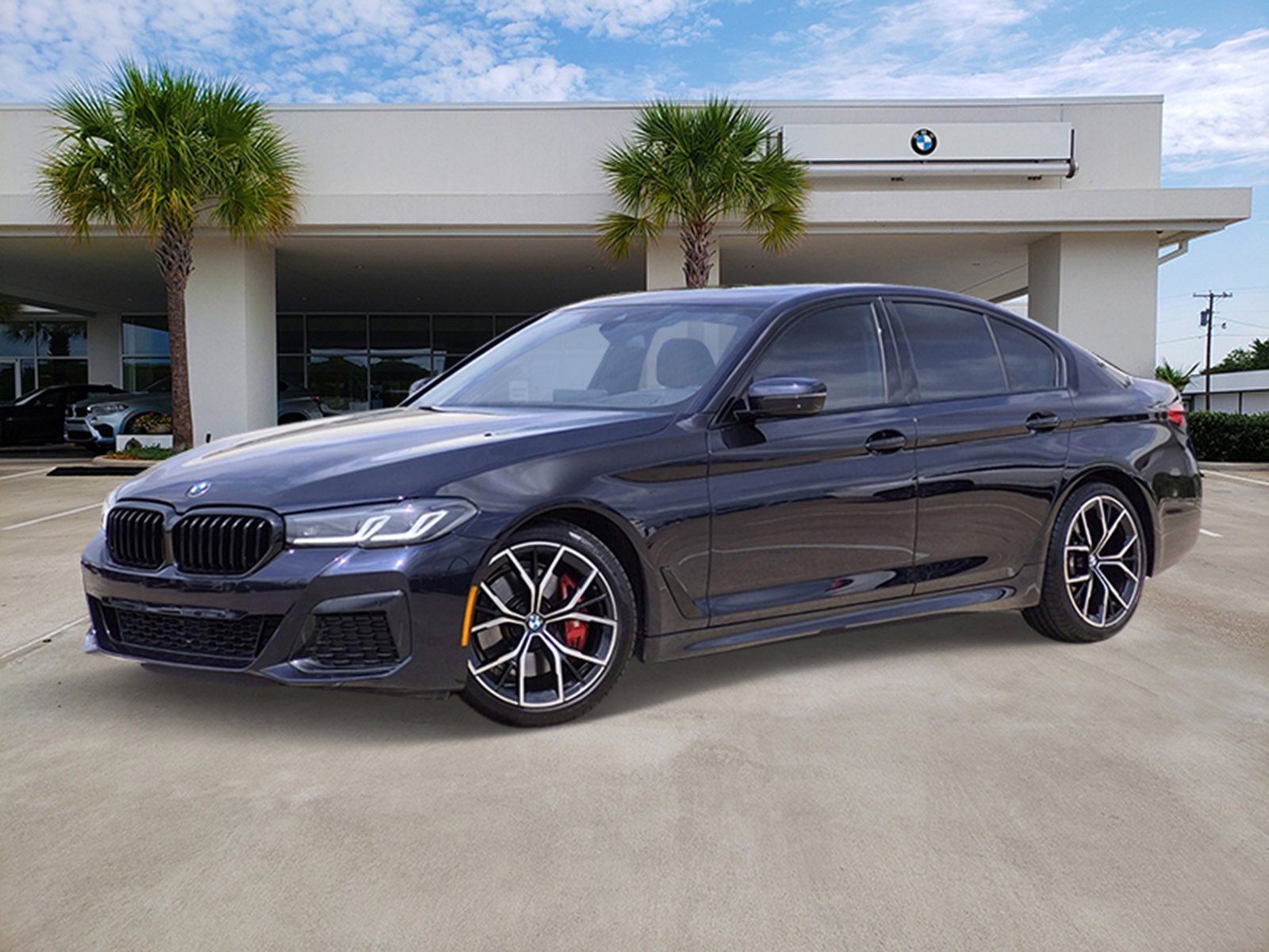 Certified 2023 BMW 530i w/ M Sport Package