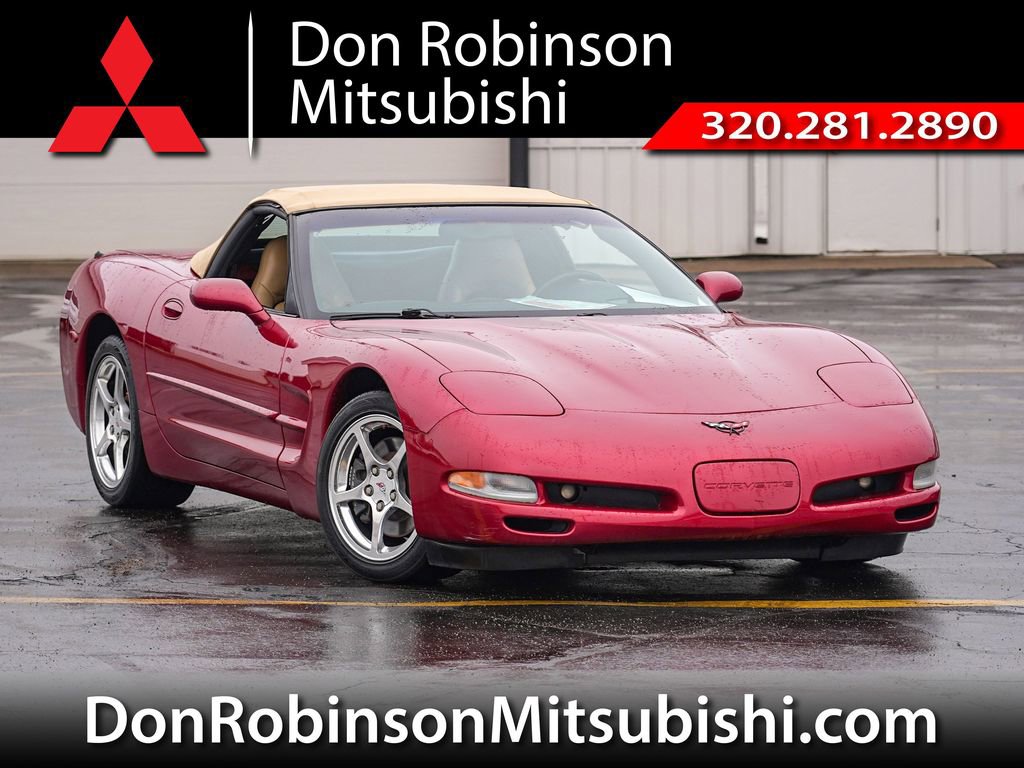 Used 2002 Chevrolet Corvette Convertible w/ Preferred Equipment Group2