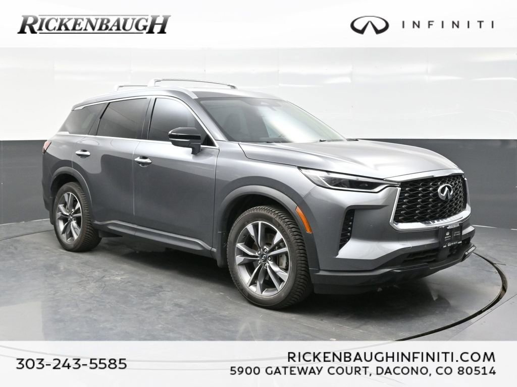 Used 2023 INFINITI QX60 Luxe w/ Cargo Package