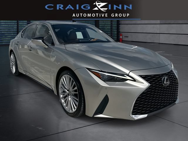 Used 2023 Lexus IS 300 w/ Premium Package