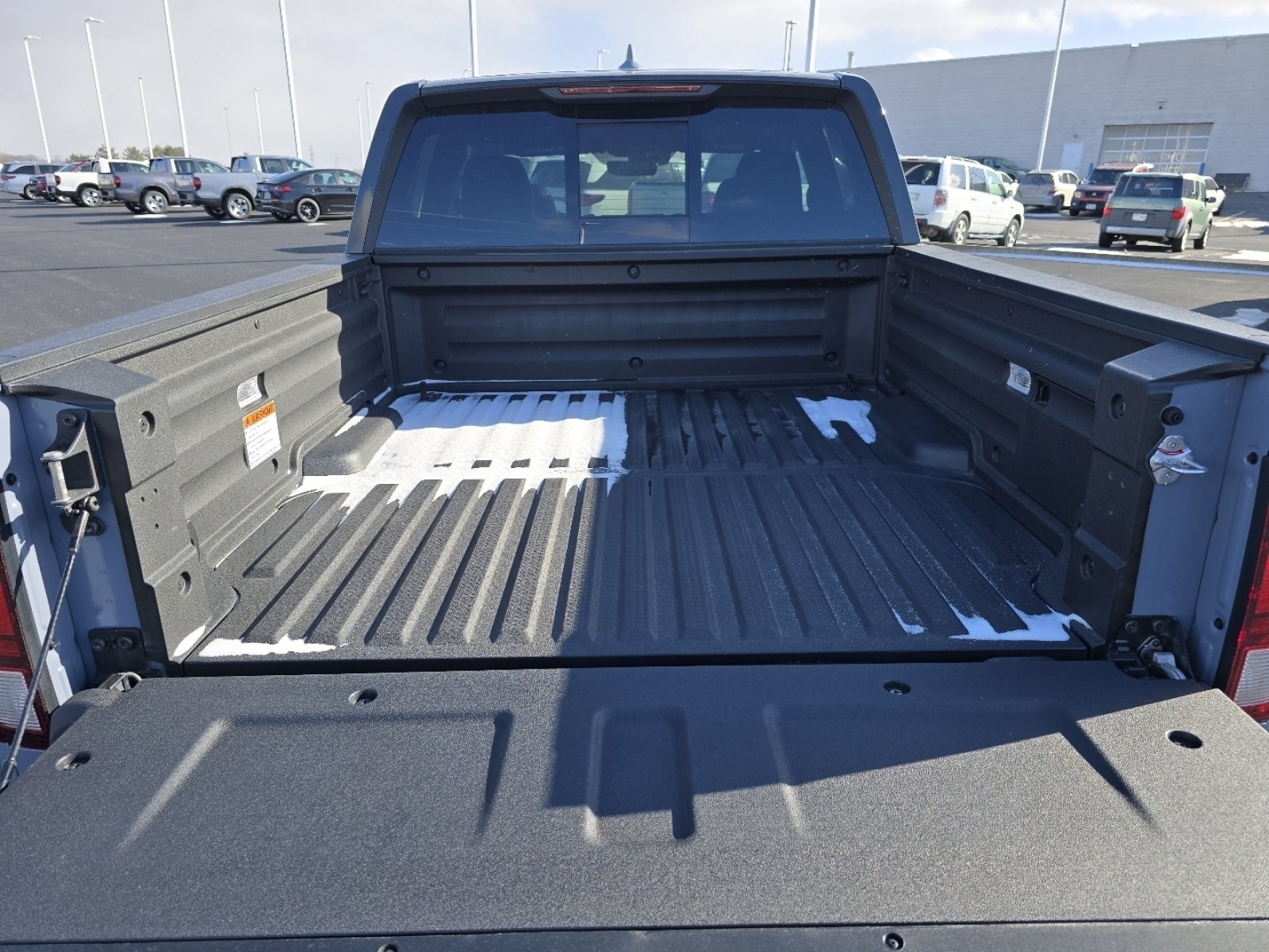 2026 Honda Ridgeline TrailSport