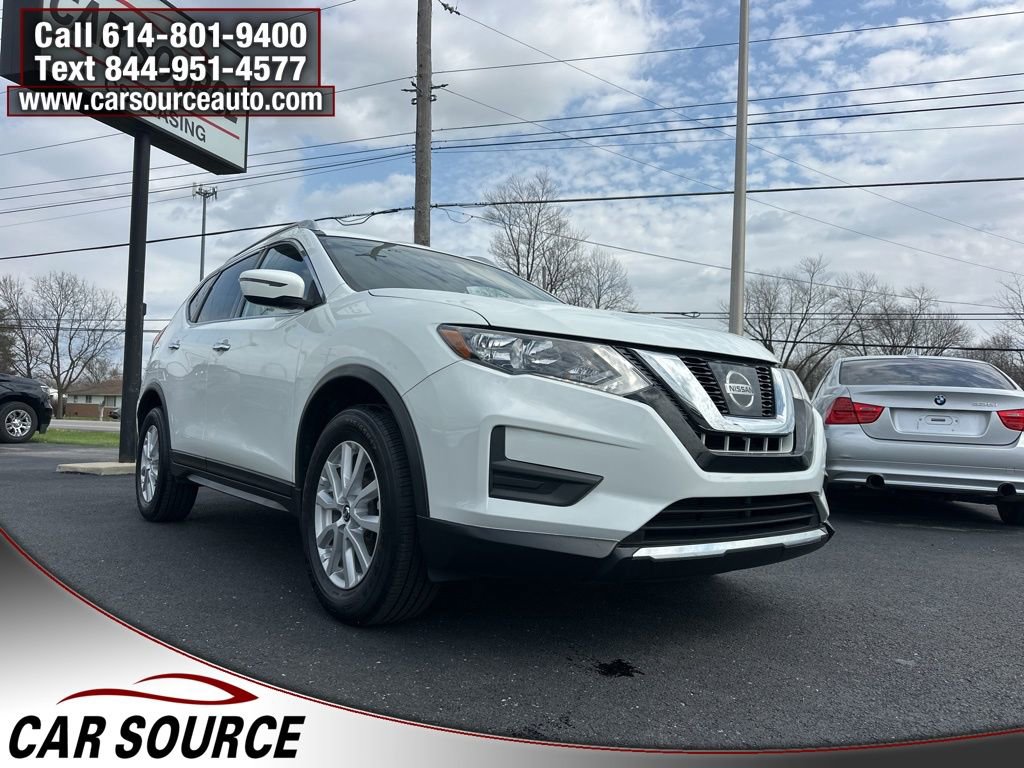 2017 Nissan Rogue SV
