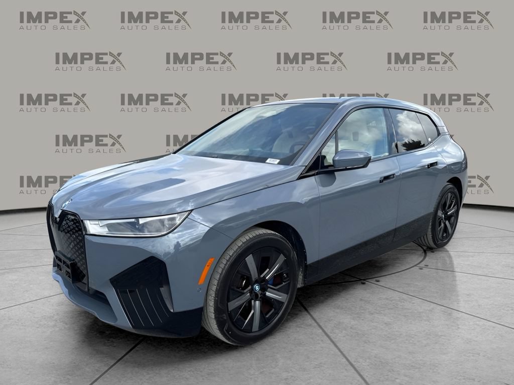 Used 2024 BMW iX xDrive50 w/ Sport Package