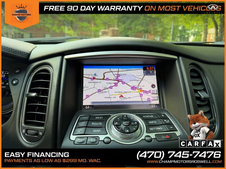 2017 INFINITI Qx50 AWD