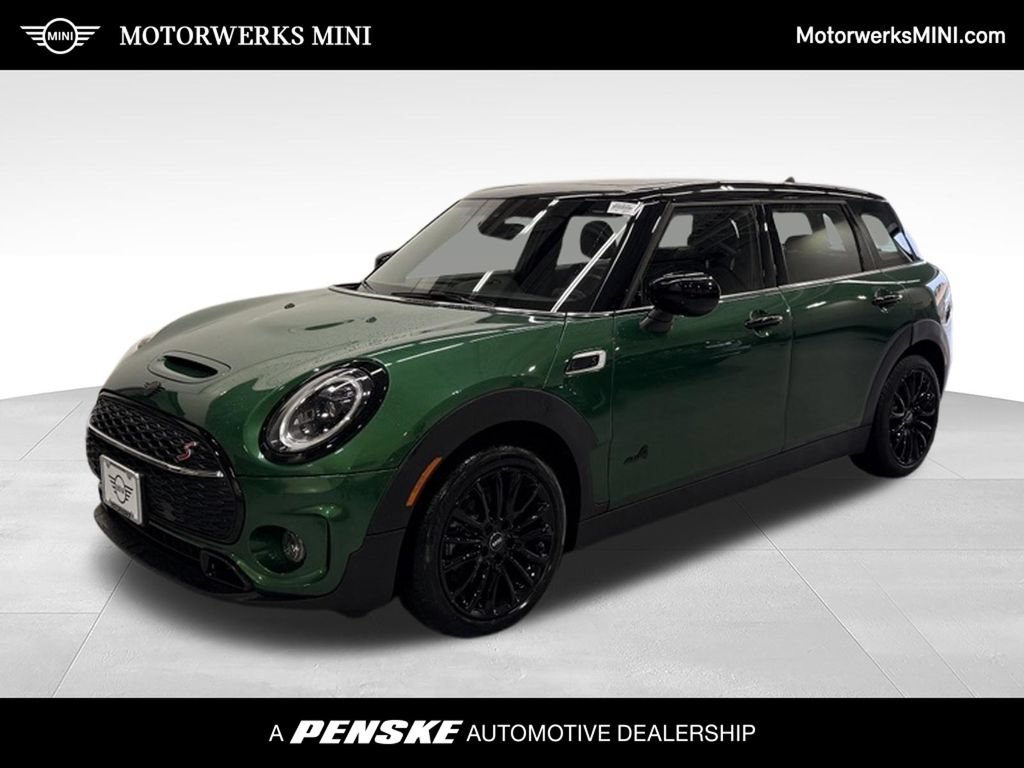 Certified 2024 MINI Cooper Clubman S w/ Signature Upholstery Package