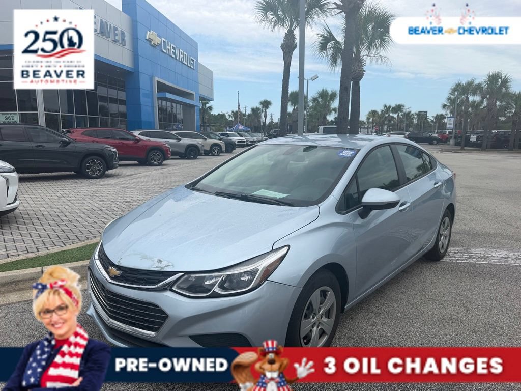 Used 2018 Chevrolet Cruze LS