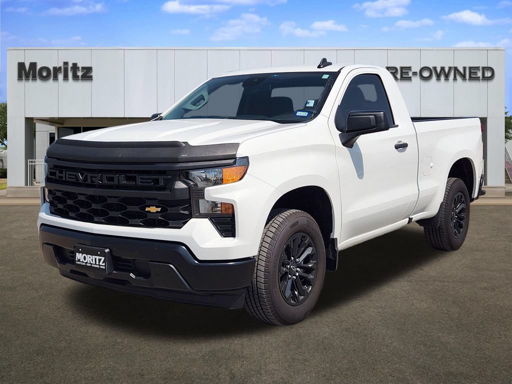 Certified 2022 Chevrolet Silverado 1500 W/T w/ WT Value Package