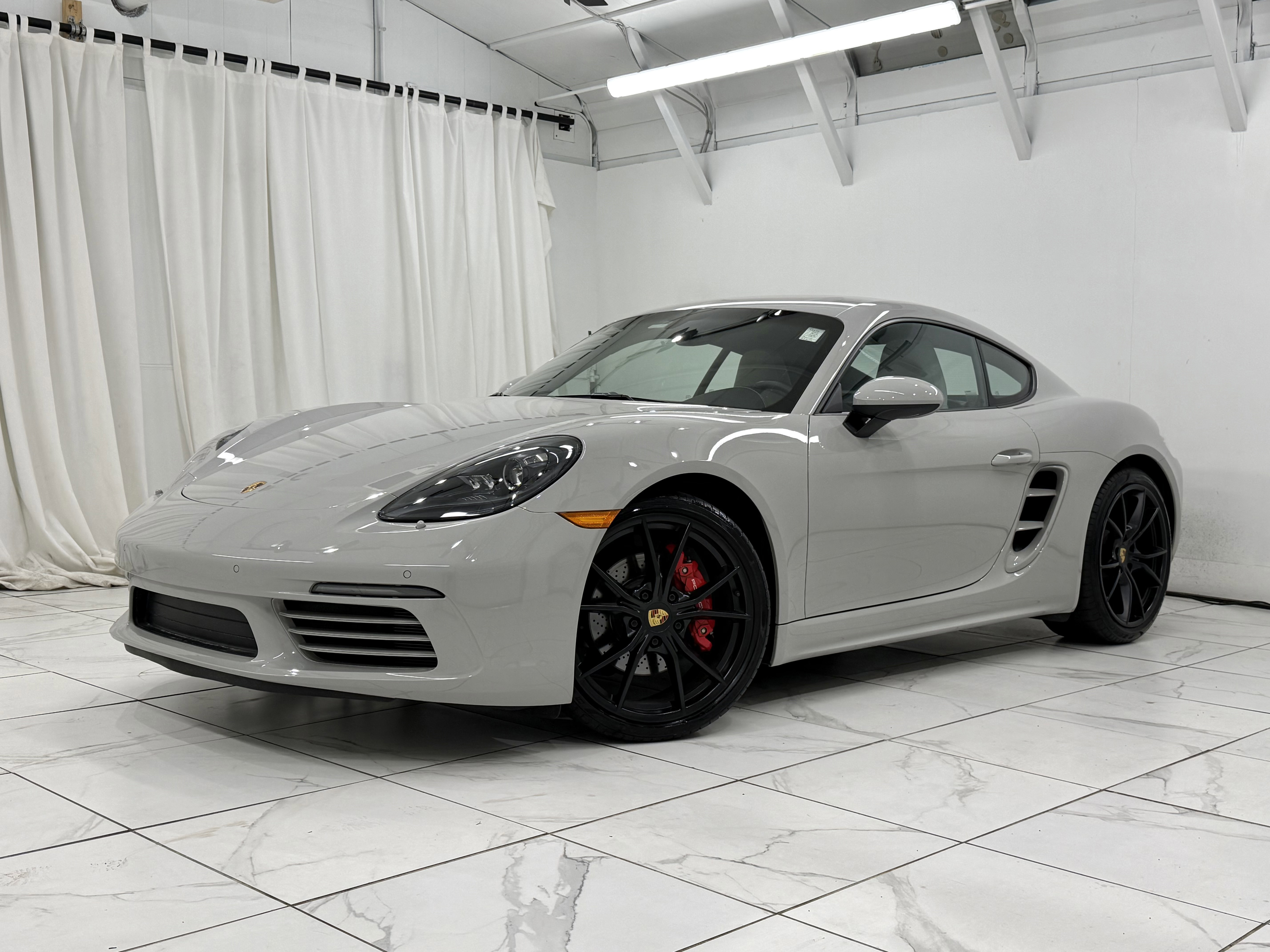 Certified 2025 Porsche 718 Cayman S