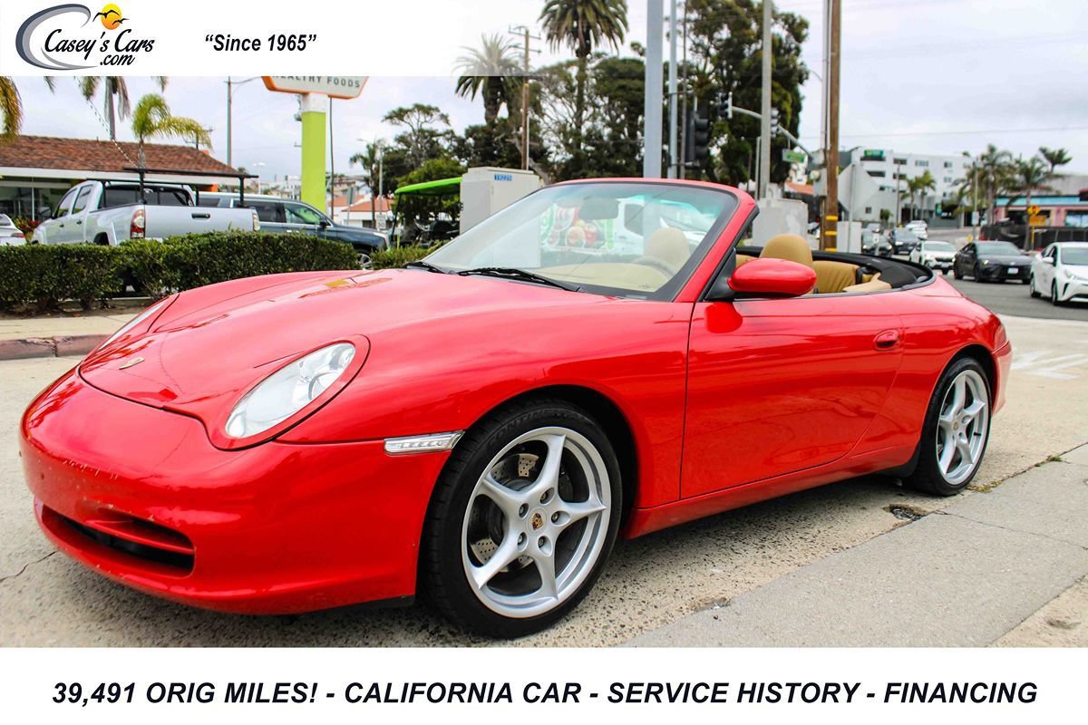 Used 2003 Porsche 911 Cabriolet