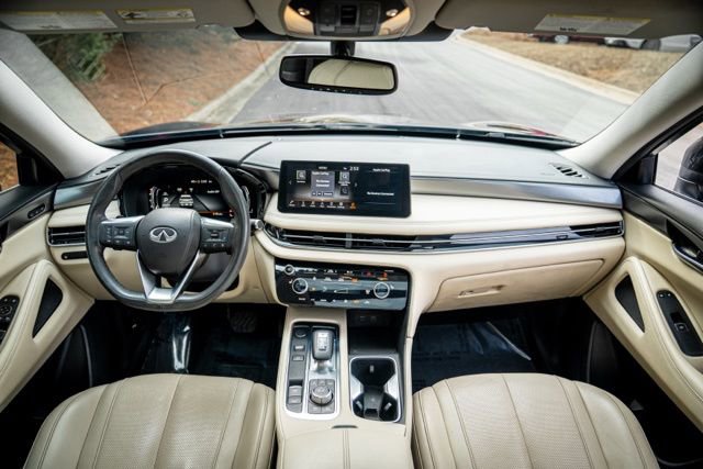 2022 INFINITI Qx60 Luxe
