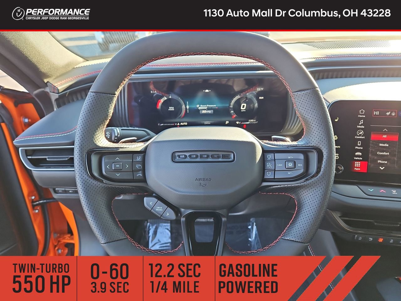 2026 Dodge Charger Scat Pack