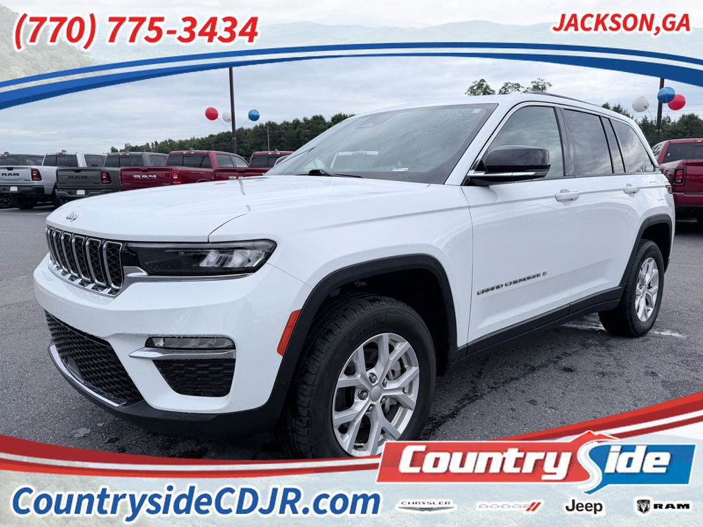 Used 2023 Jeep Grand Cherokee Limited