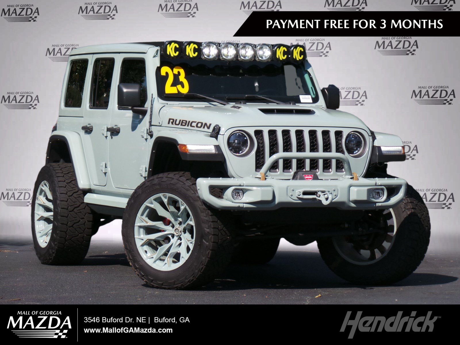 Used 2023 Jeep Wrangler Unlimited Rubicon 392