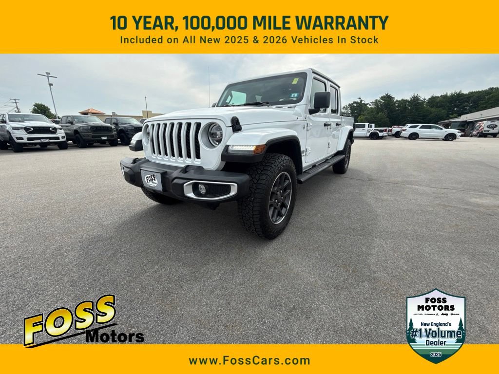Certified 2022 Jeep Gladiator Overland w/ LED Lighting Group