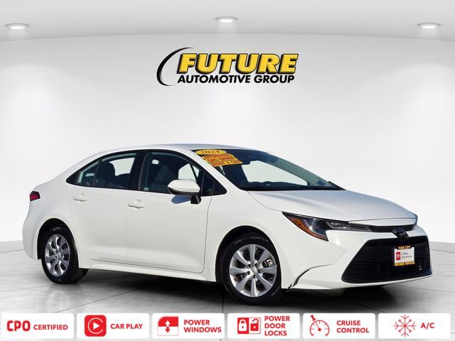 Certified 2024 Toyota Corolla LE