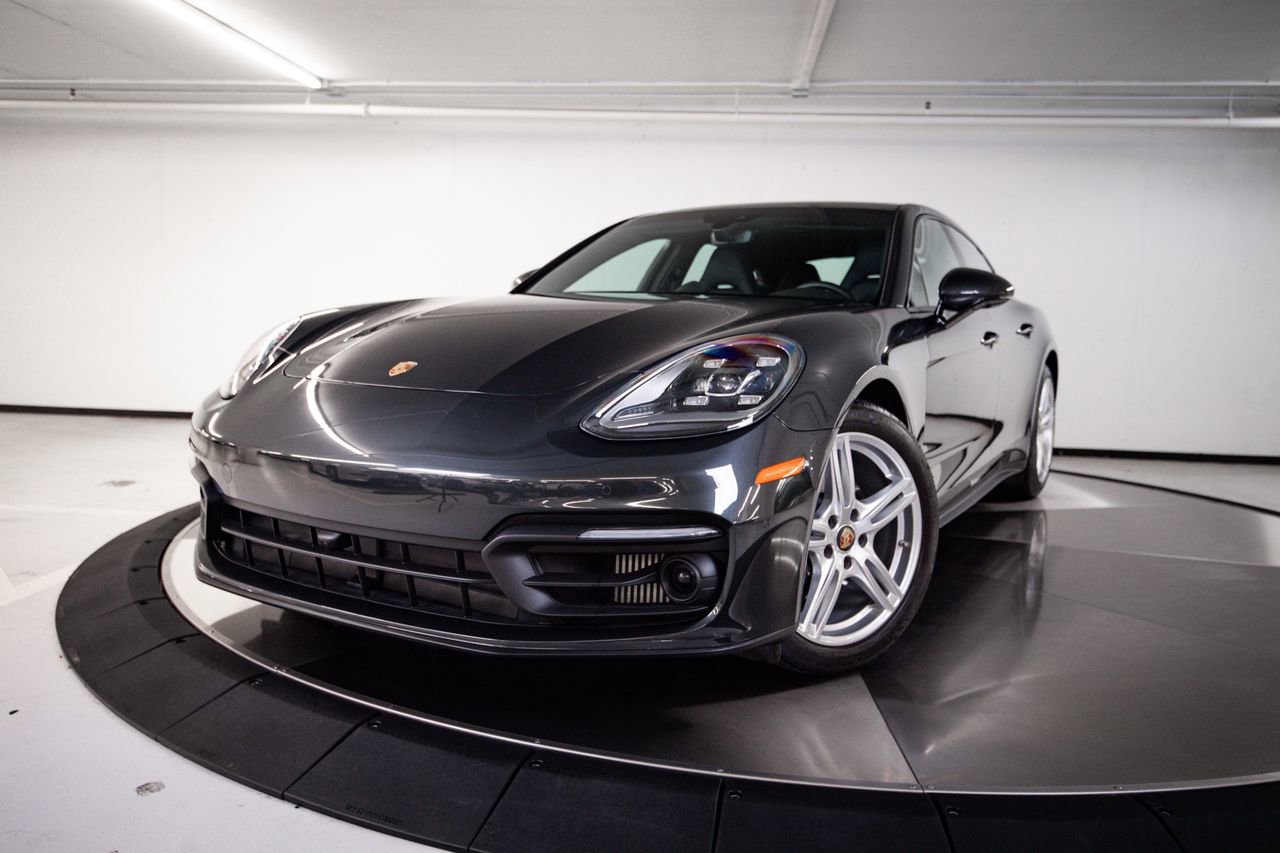 Certified 2023 Porsche Panamera 4 Platinum Edition