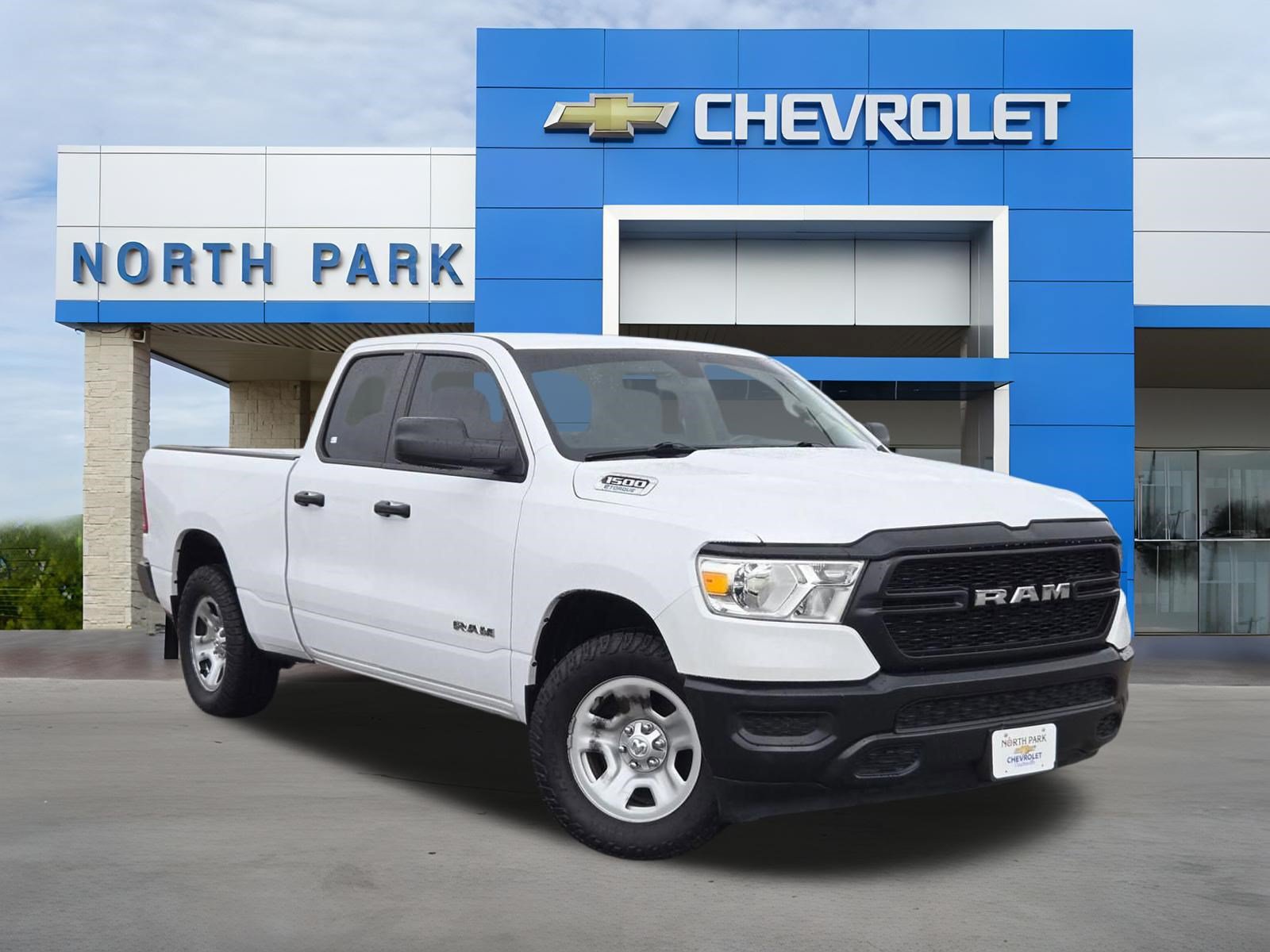Used 2021 RAM 1500 Tradesman