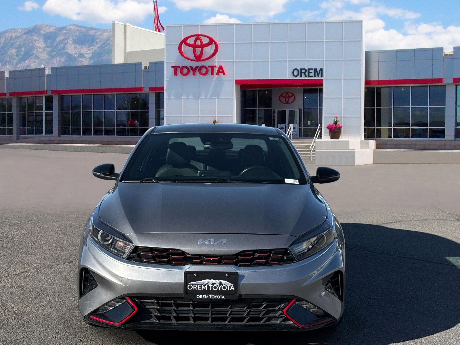 2023 Kia Forte GT-Line