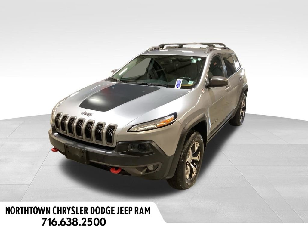 Used 2014 Jeep Cherokee Trailhawk w/ Leather Interior Group