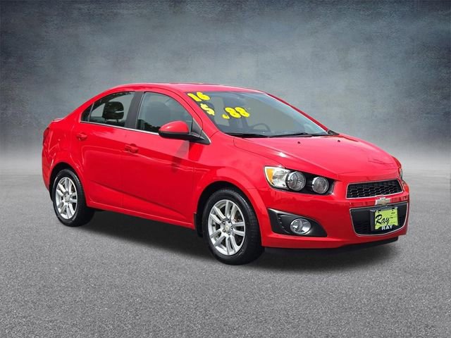 Certified 2016 Chevrolet Sonic LT w/ Wheels and Fog Lamp Package