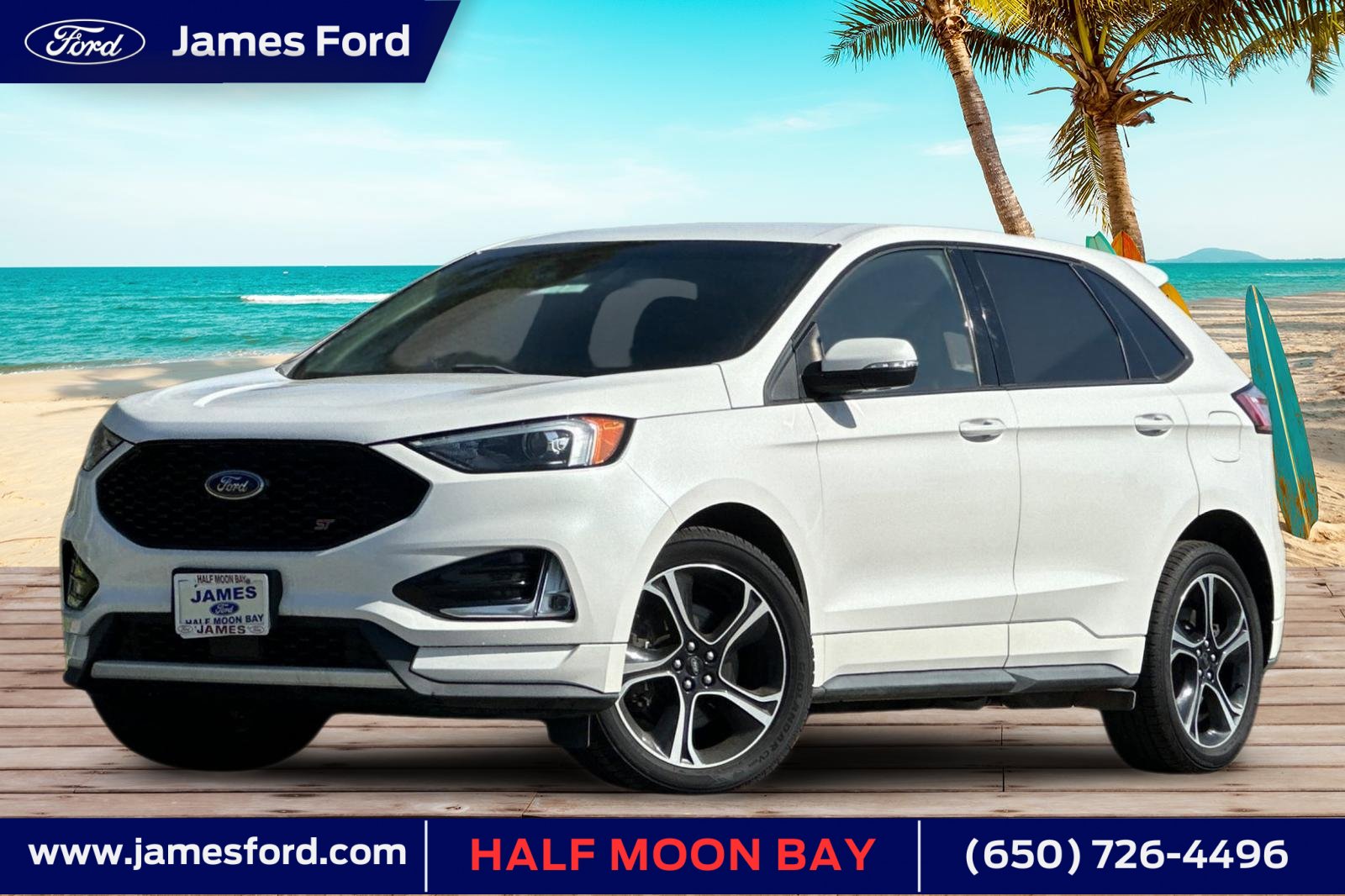 Used 2020 Ford Edge ST