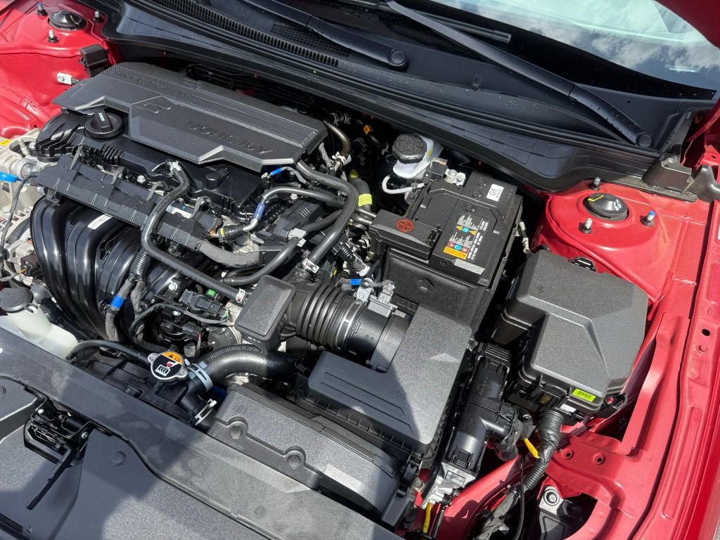 2025 Hyundai Elantra Sport