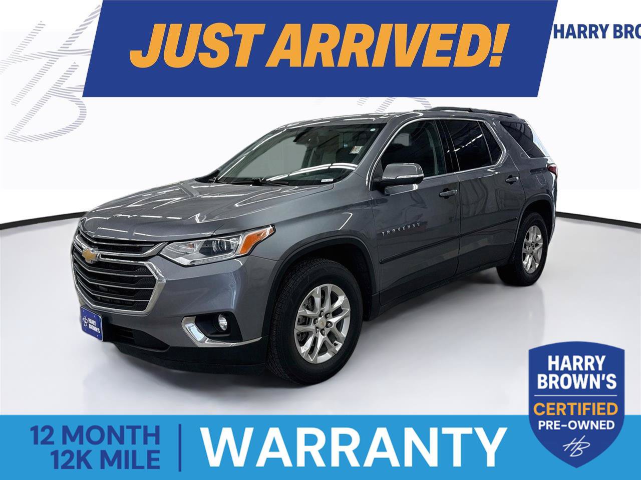 Used 2021 Chevrolet Traverse LT