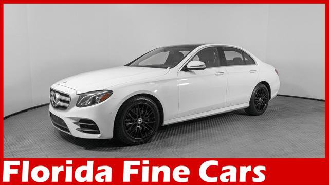 2019 Mercedes-Benz E-Class E 300 4MATIC