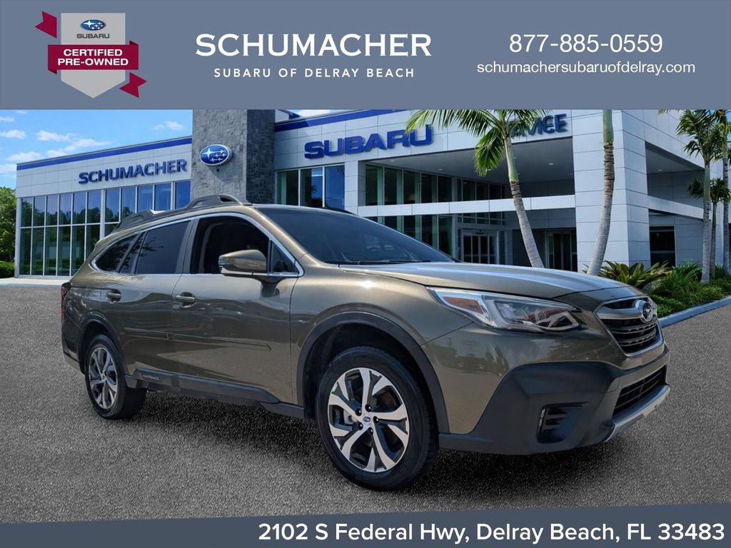 Certified 2022 Subaru Outback Limited