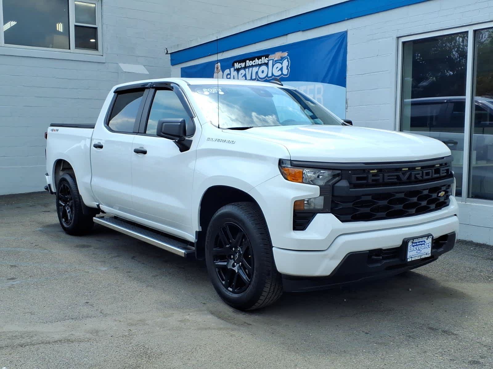 Certified 2023 Chevrolet Silverado 1500 Custom