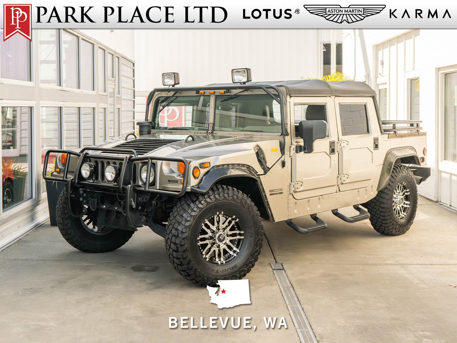 Used 2000 HUMMER H1 4-Door Open Top