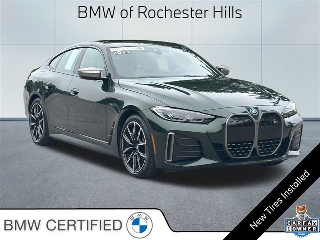 Certified 2023 BMW i4 M50 w/ Premium Package