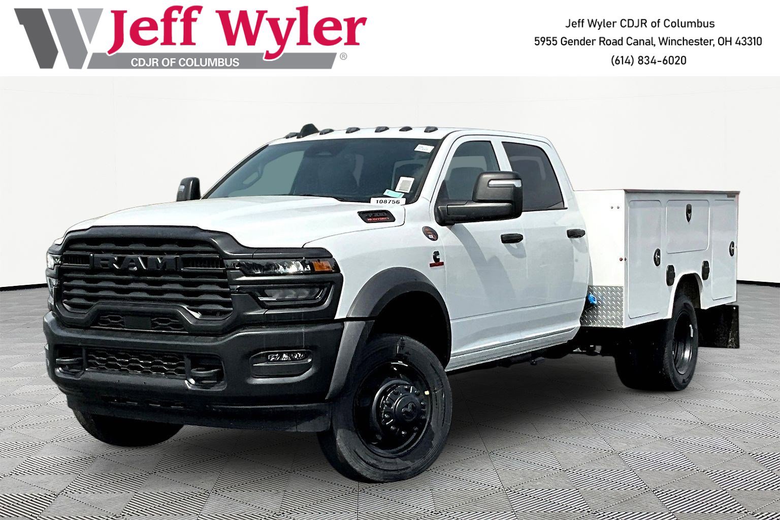 2026 RAM 4500 Tradesman