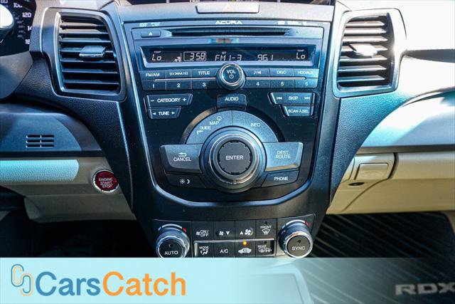 2014 Acura RDX FWD w/ Technology Package