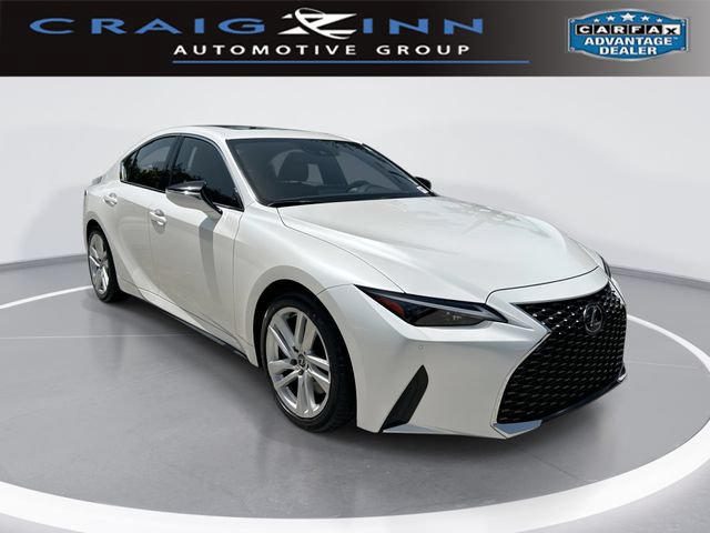 Certified 2024 Lexus IS 300 w/ Comfort Package