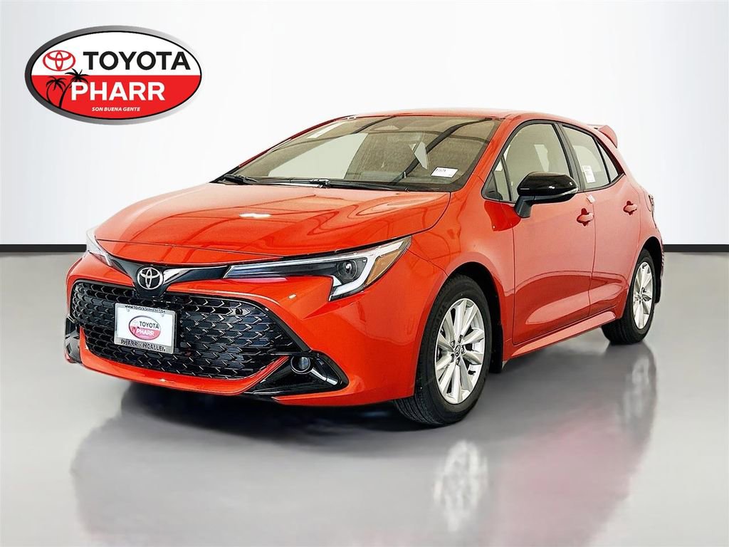 New 2026 Toyota Corolla SE