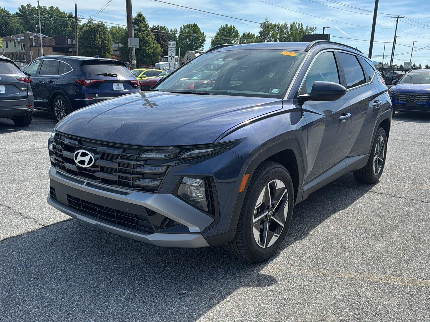 Certified 2025 Hyundai Tucson SEL