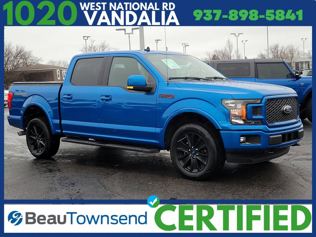 Certified 2019 Ford F150 Lariat