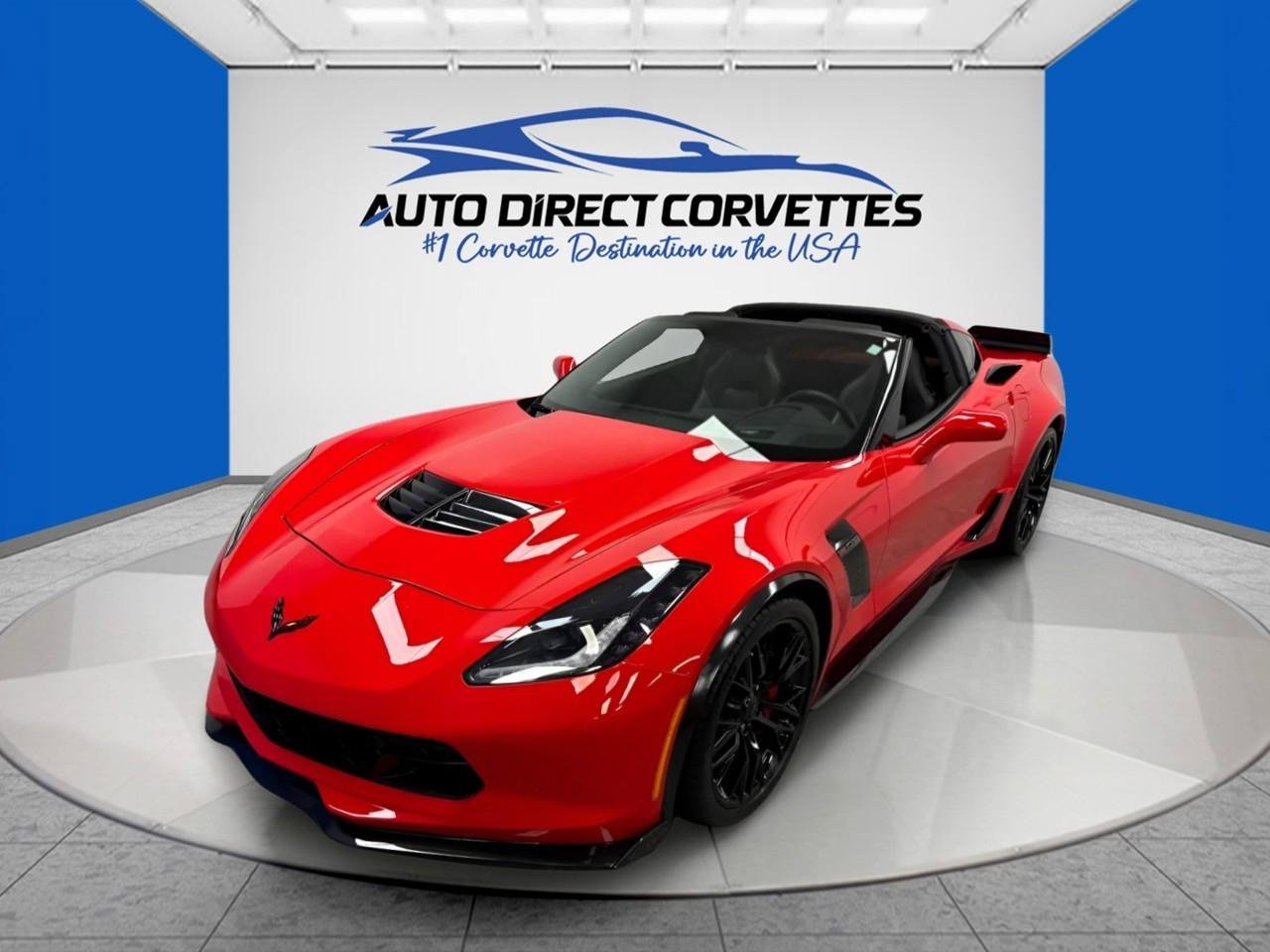 Used 2017 Chevrolet Corvette Z06