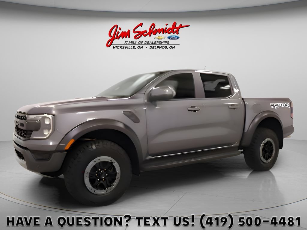 New 2026 Ford Ranger Raptor