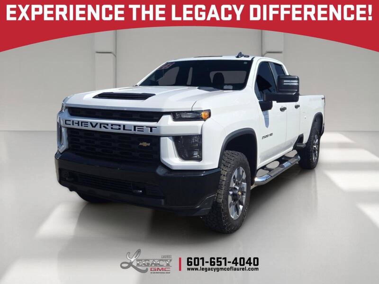 Used 2023 Chevrolet Silverado 2500 Custom w/ Gooseneck/5TH Wheel Package