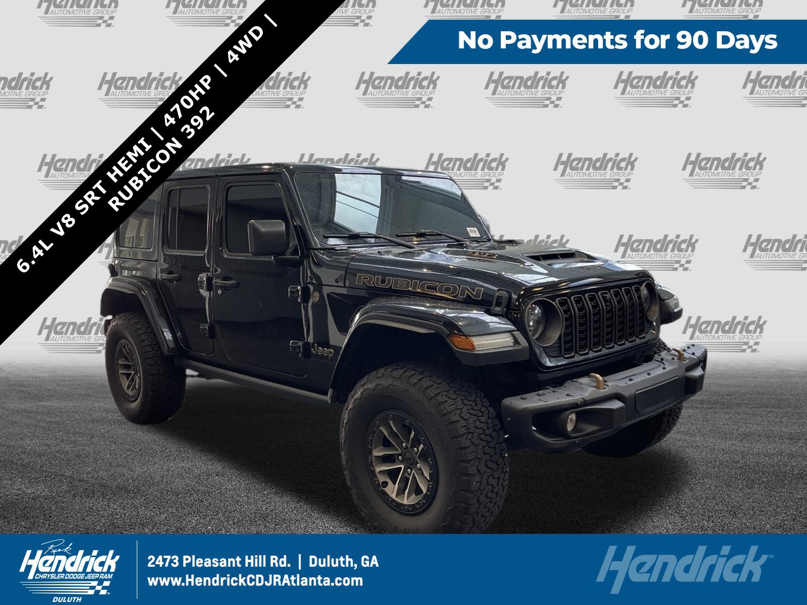 Used 2024 Jeep Wrangler Unlimited Rubicon 392