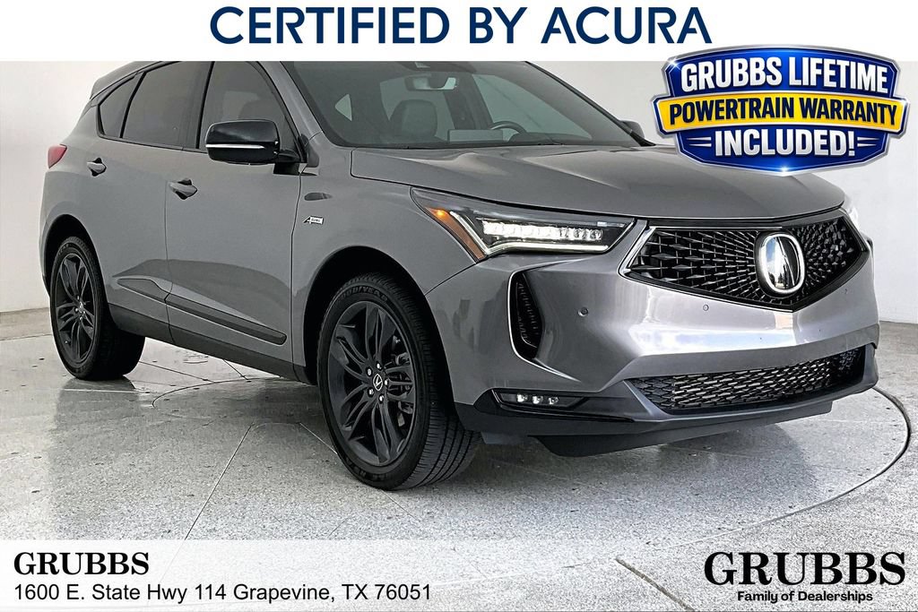 Certified 2023 Acura RDX A-Spec