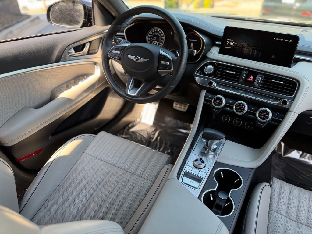 2023 Genesis G70 2.0T