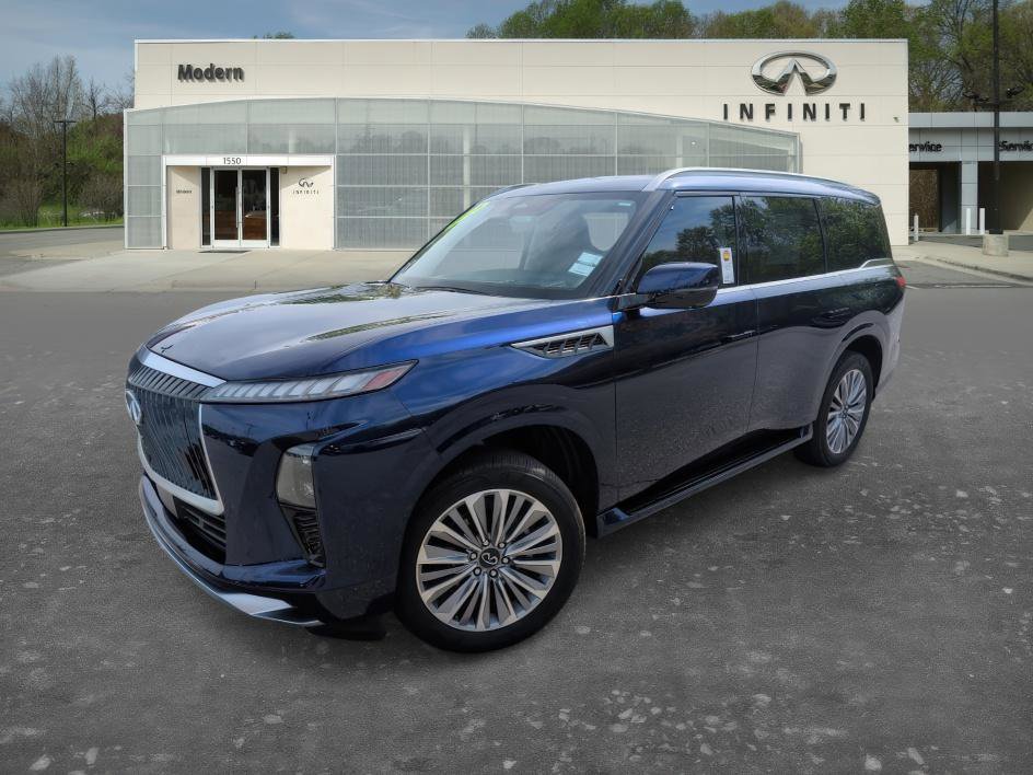 Used 2025 INFINITI QX80 Luxe
