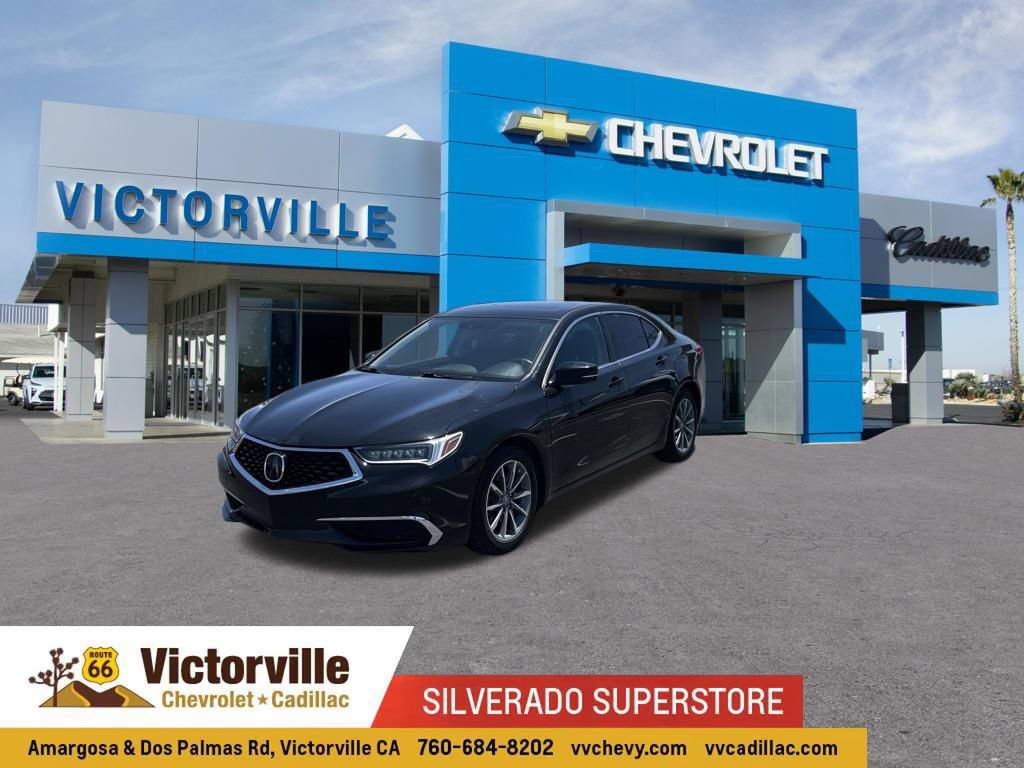 Used 2019 Acura TLX