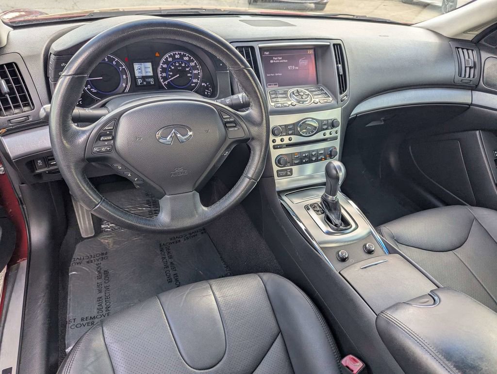 2014 INFINITI Q60 Journey