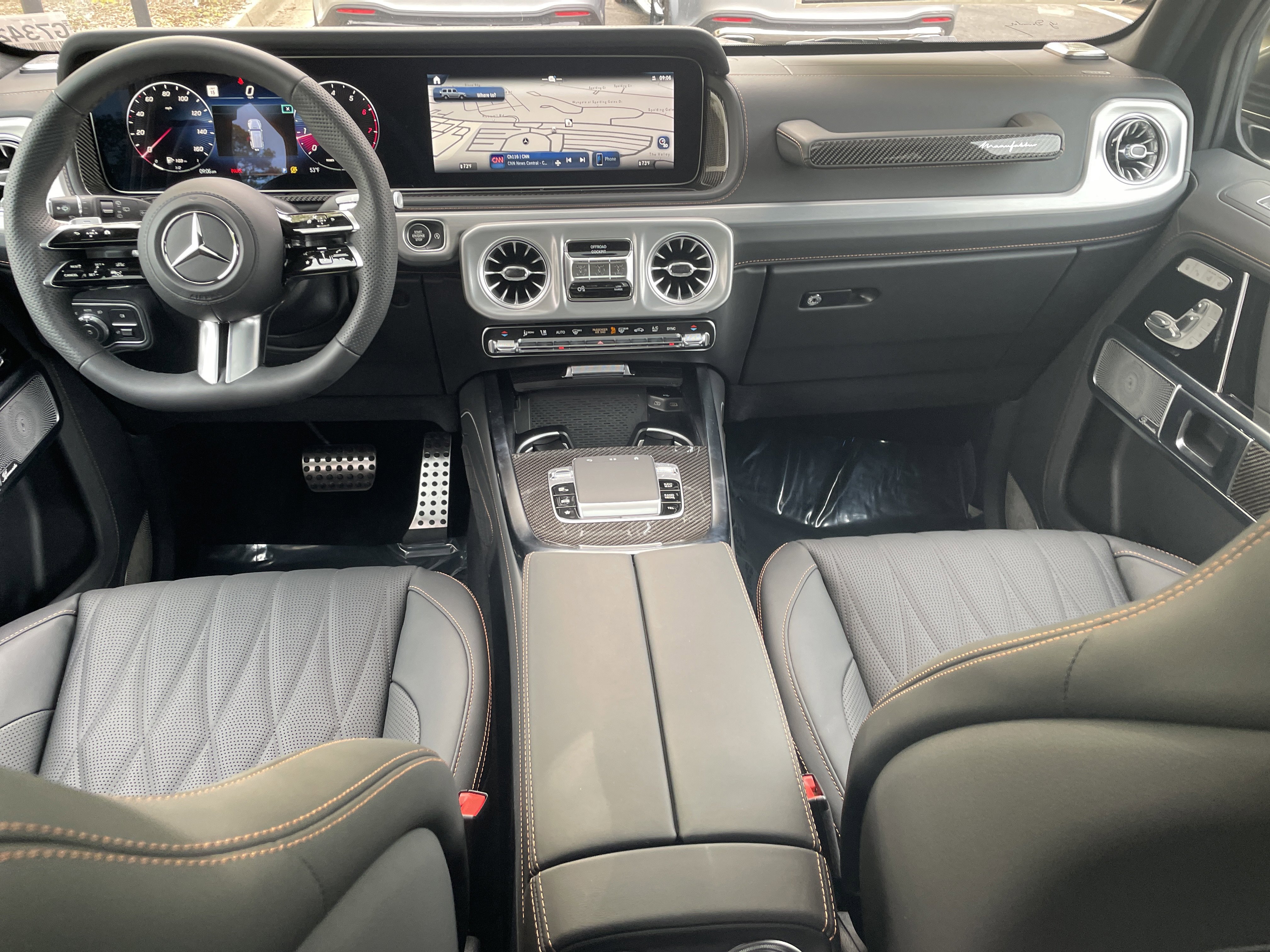 2026 Mercedes-Benz G 550